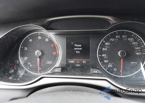 2014 Audi A4 2.0T Premium z USA, uszkodzony, nr VIN WAUBFAFL7EN020414